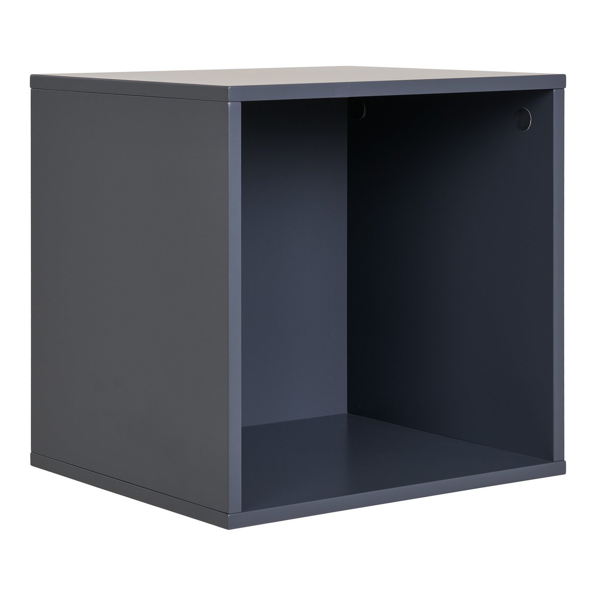 Horne Wall Plank - Donkergrijs, 34x30x34 cm
