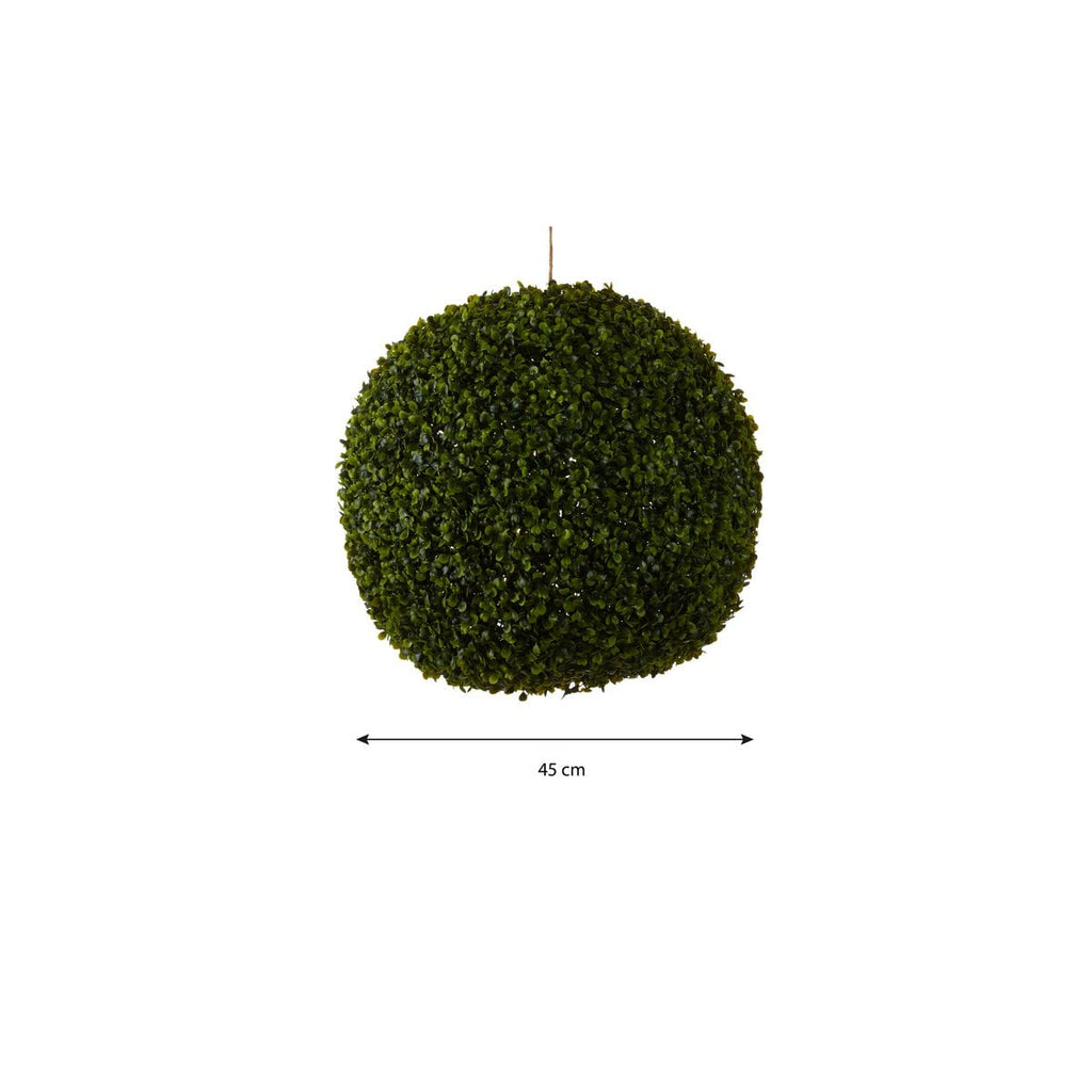Kunstplant Boxwood ball Groen