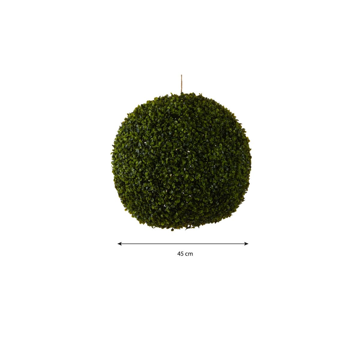 Kunstplant Boxwood ball Groen