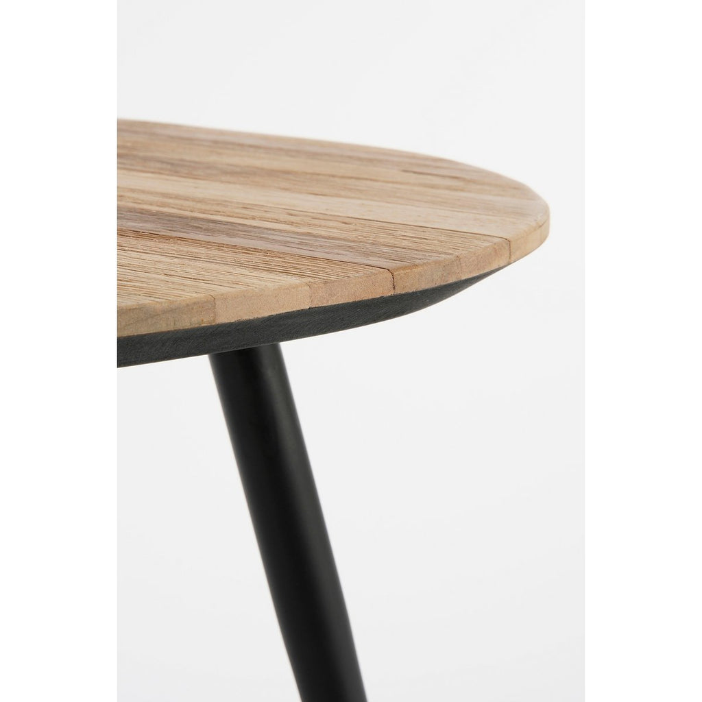 Bijzettafel set Jailey Bruin
