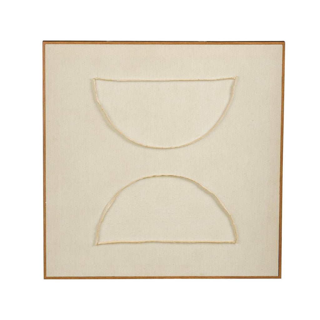 Wanddecoratie  Beige