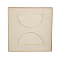 Wanddecoratie  Beige