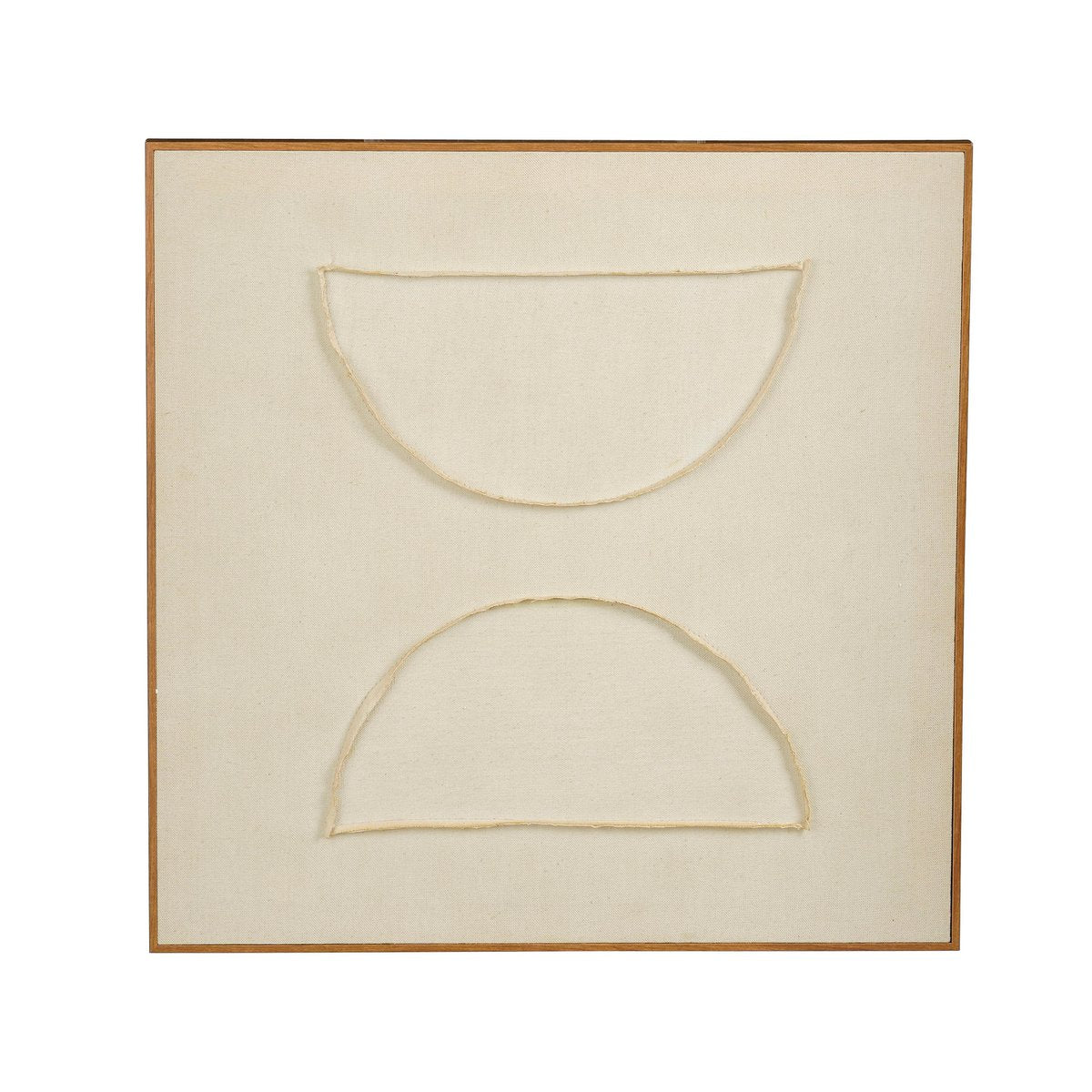 Wanddecoratie  Beige