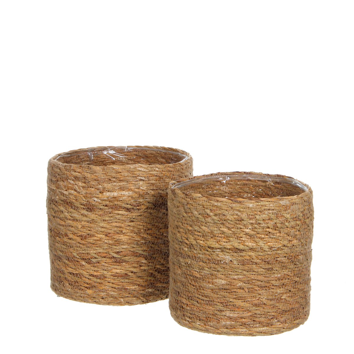 Plantenmand set Atlantic Lichtbruin