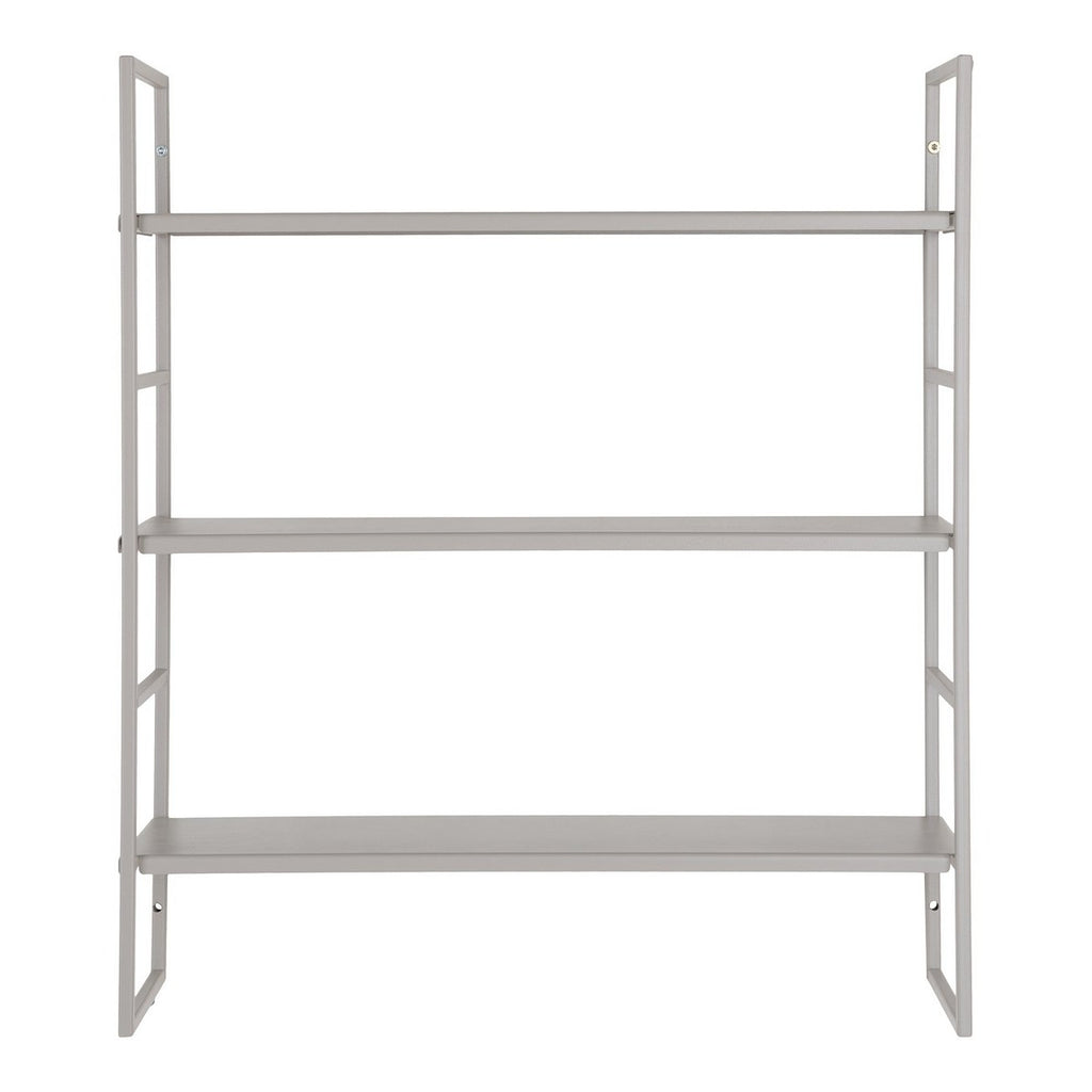 Beja Planken - Cool Grey, Staal, 48x17x55 cm