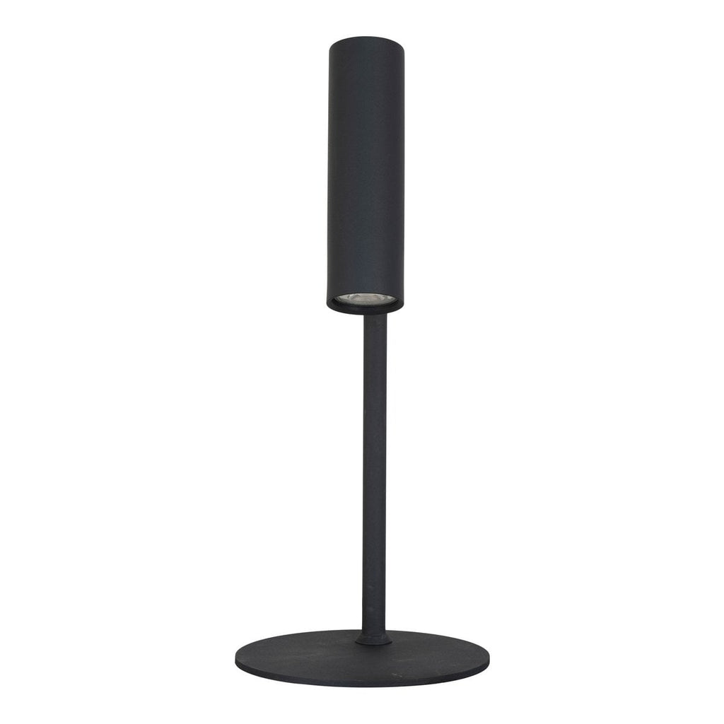 Paris Tafellamp - Zwart, Staal, 20 cm