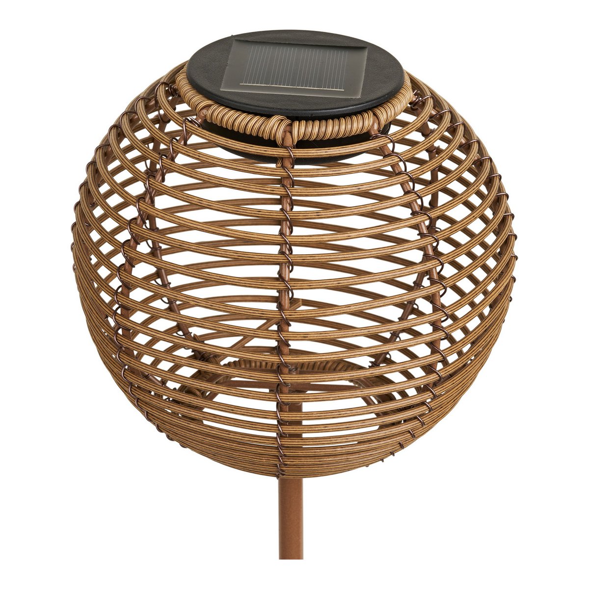 Carlisle Lamp, oplaadbaar met geïntegreerd zonnepaneel, natuur