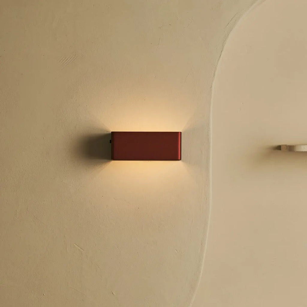 Tessa Bronzen Oplaadbare Wandlamp | Bewegingssensor, 20 lichtmodi en afstandsbediening