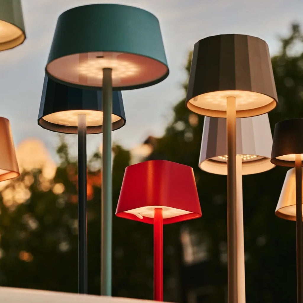 Beer Donkerbruin Oplaadbare Lamp | Draadloos, dimbaar en batterijduur tot 100 uur