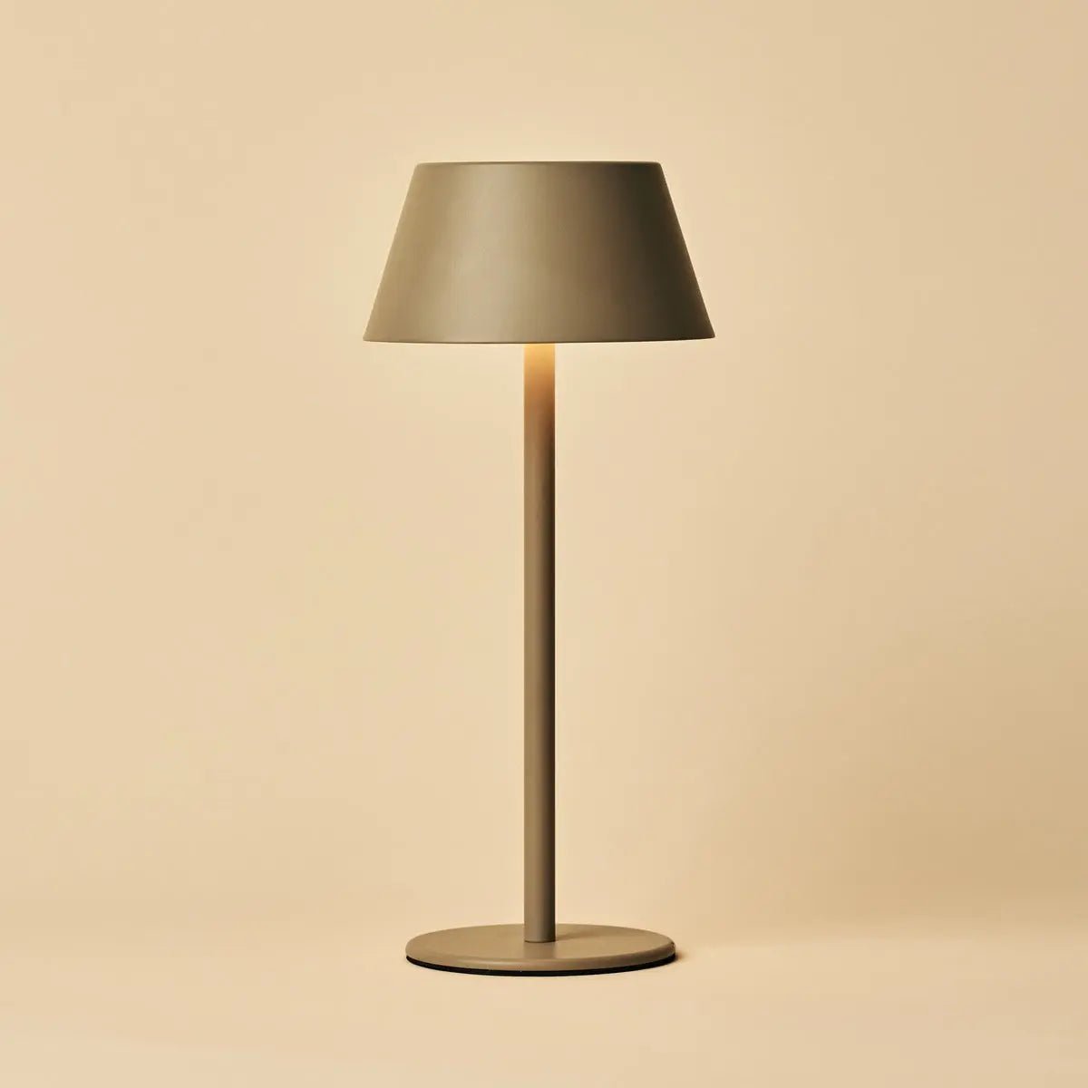 Milou Koala Bruin Tafellamp zonder Kabel | Modern, design en 3 lichtmodi