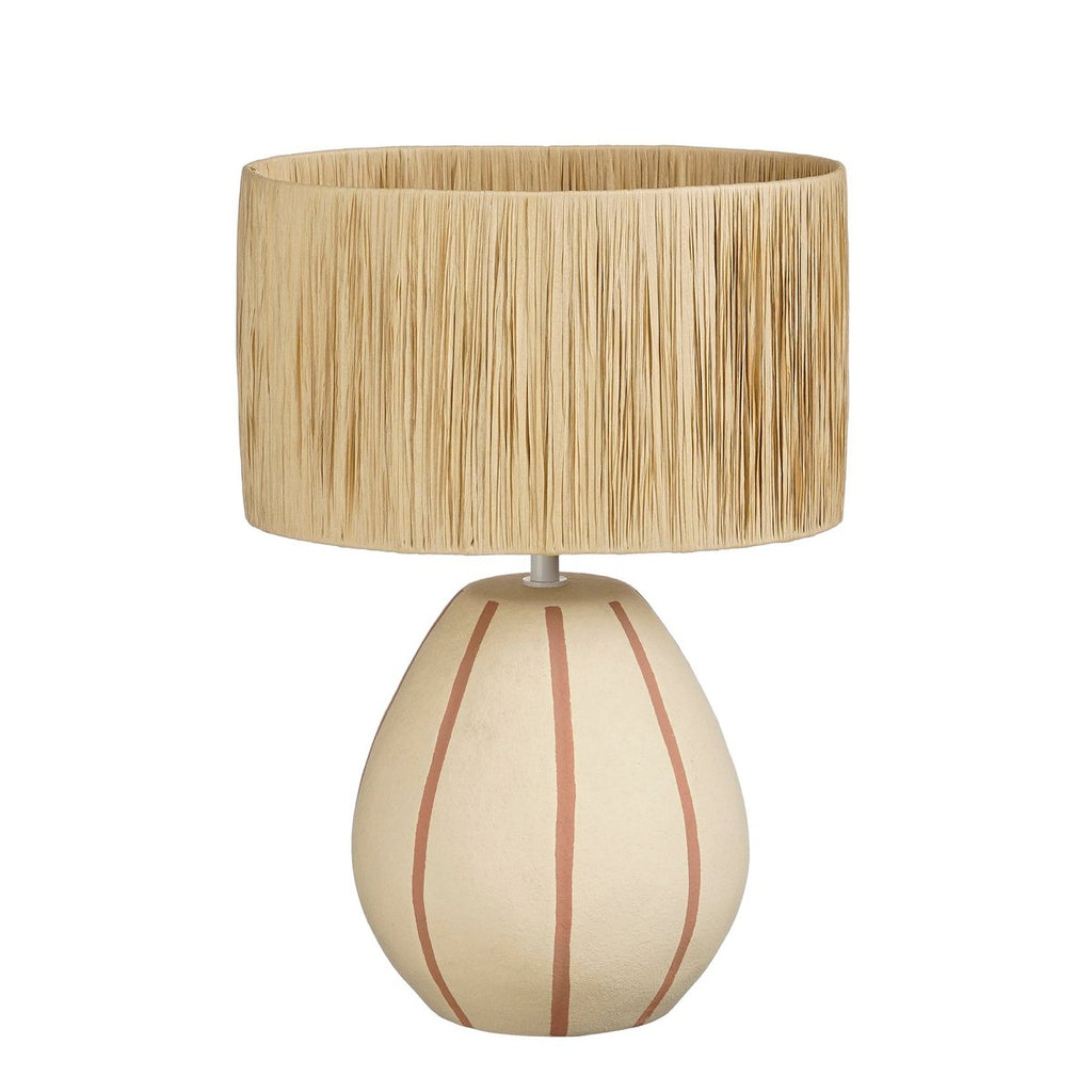 Tafellamp Denton Beige