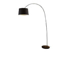 Booglamp 205 cm zwart