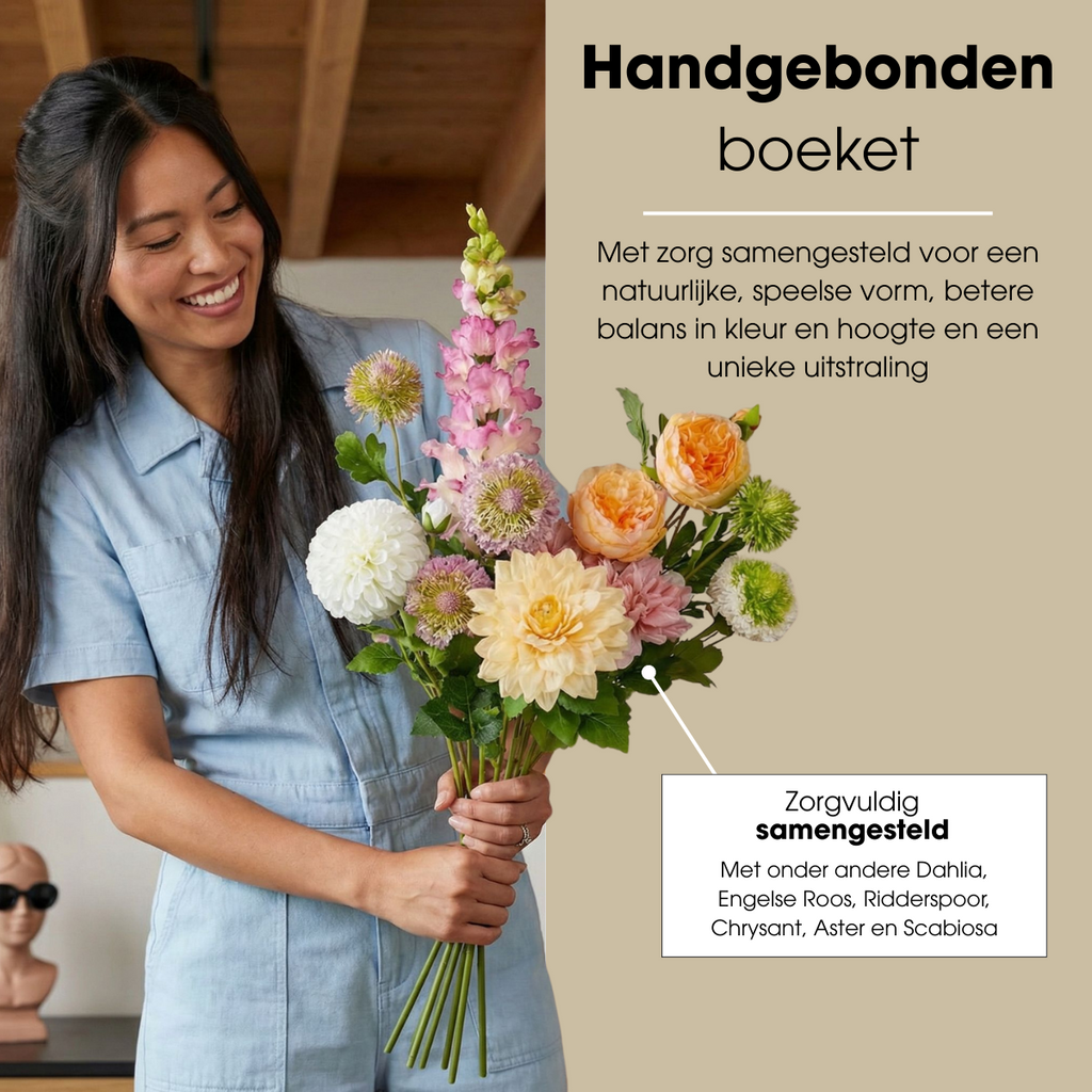 Boeket Jean Meerkleurig
