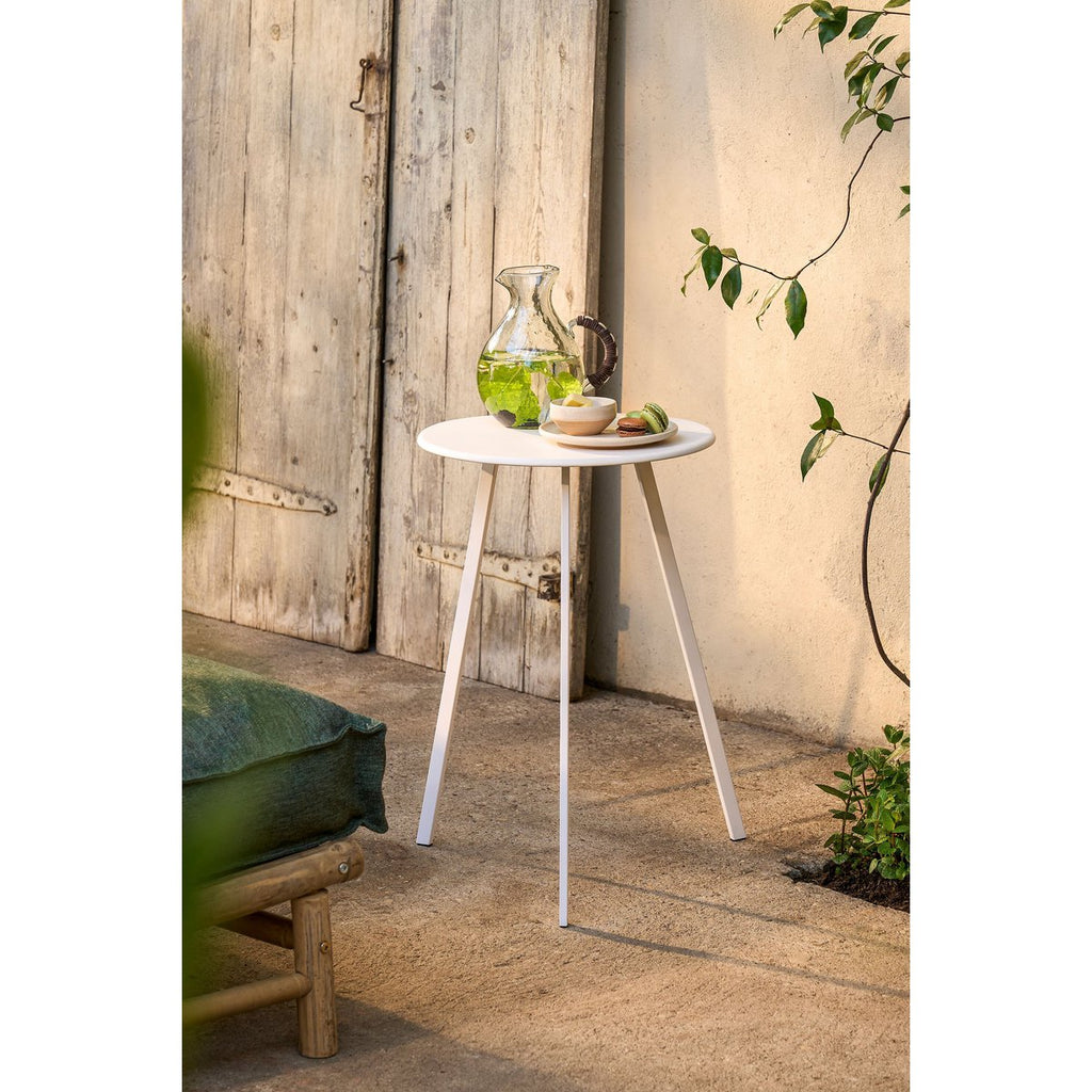 Bijzettafel buiten Seatle Wit