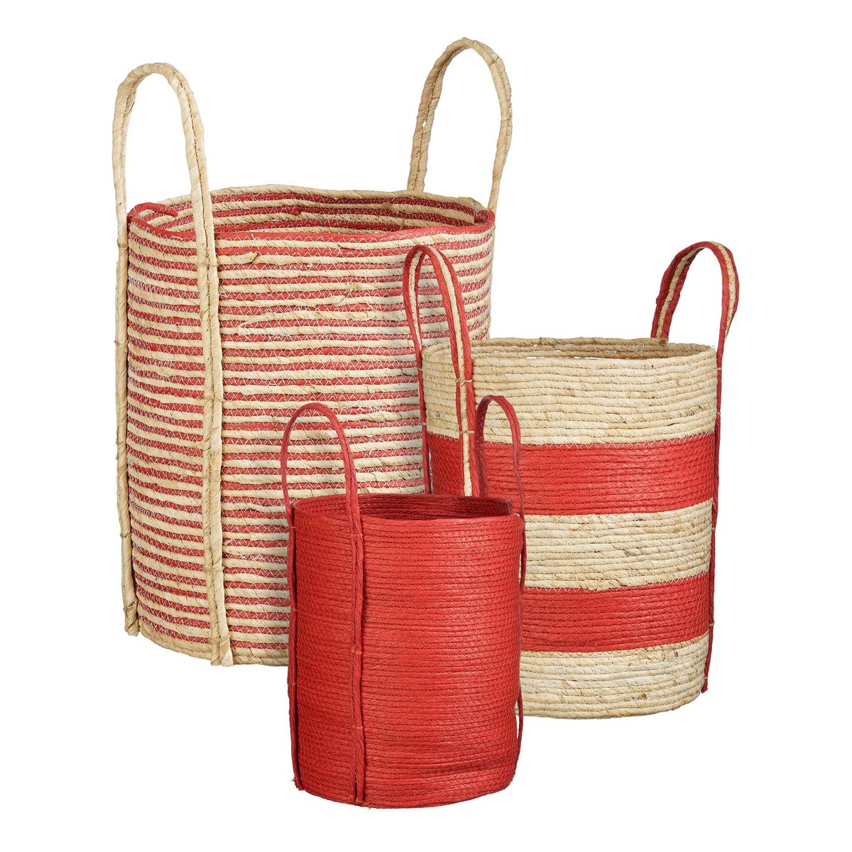 Plantenmandset Rood