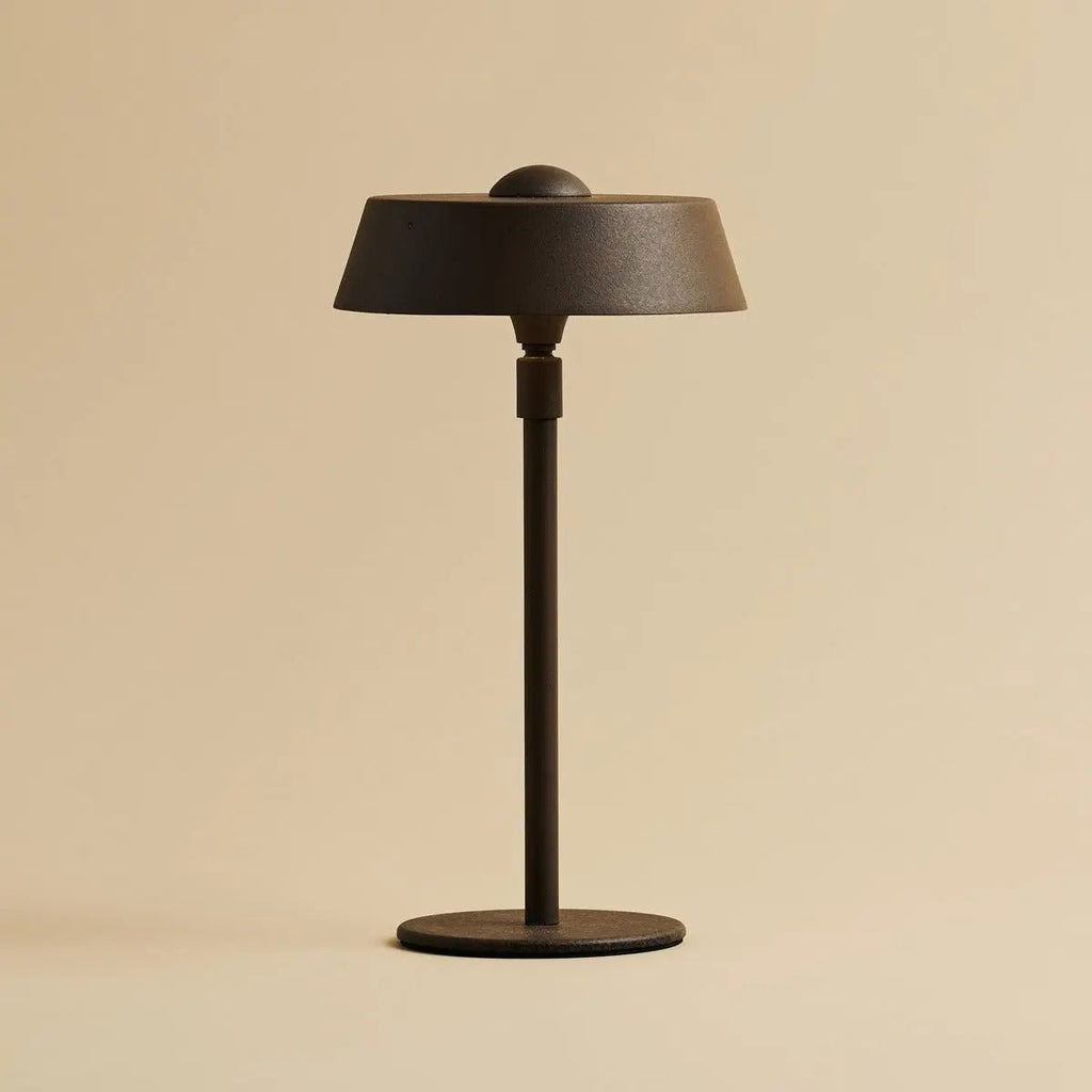 Luca Mokka Bruin USB Oplaadbare Lamp | Minimalistisch, speels & dimbaar