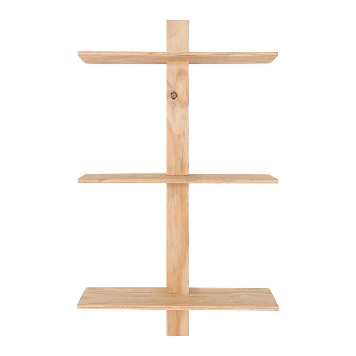 Almelo Plank - Natuurlijk hout, grenenhout, 50x15x83 cm