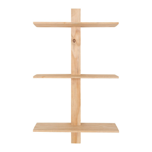 Almelo Plank - Natuurlijk hout, grenenhout, 50x15x83 cm
