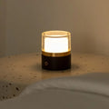 Leo Donkerbruin Draadloze Oplaadbare Lamp | Compact, dimbaar en USB-oplaadbaar