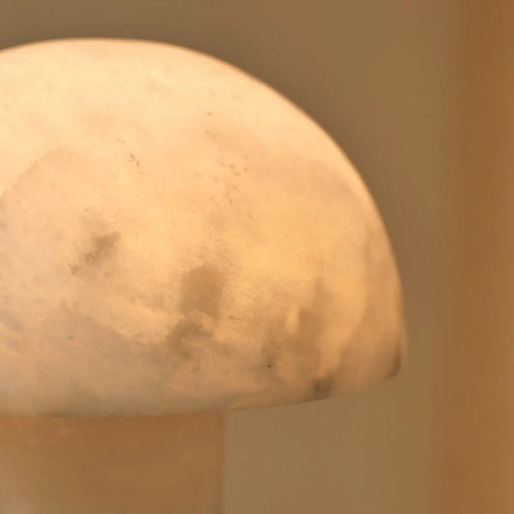 Francesco Stijlvolle Albasten Lamp | Luxe verlichting