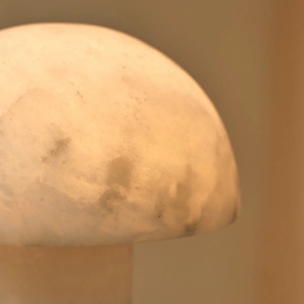 Francesco Stijlvolle Albasten Lamp | Luxe verlichting