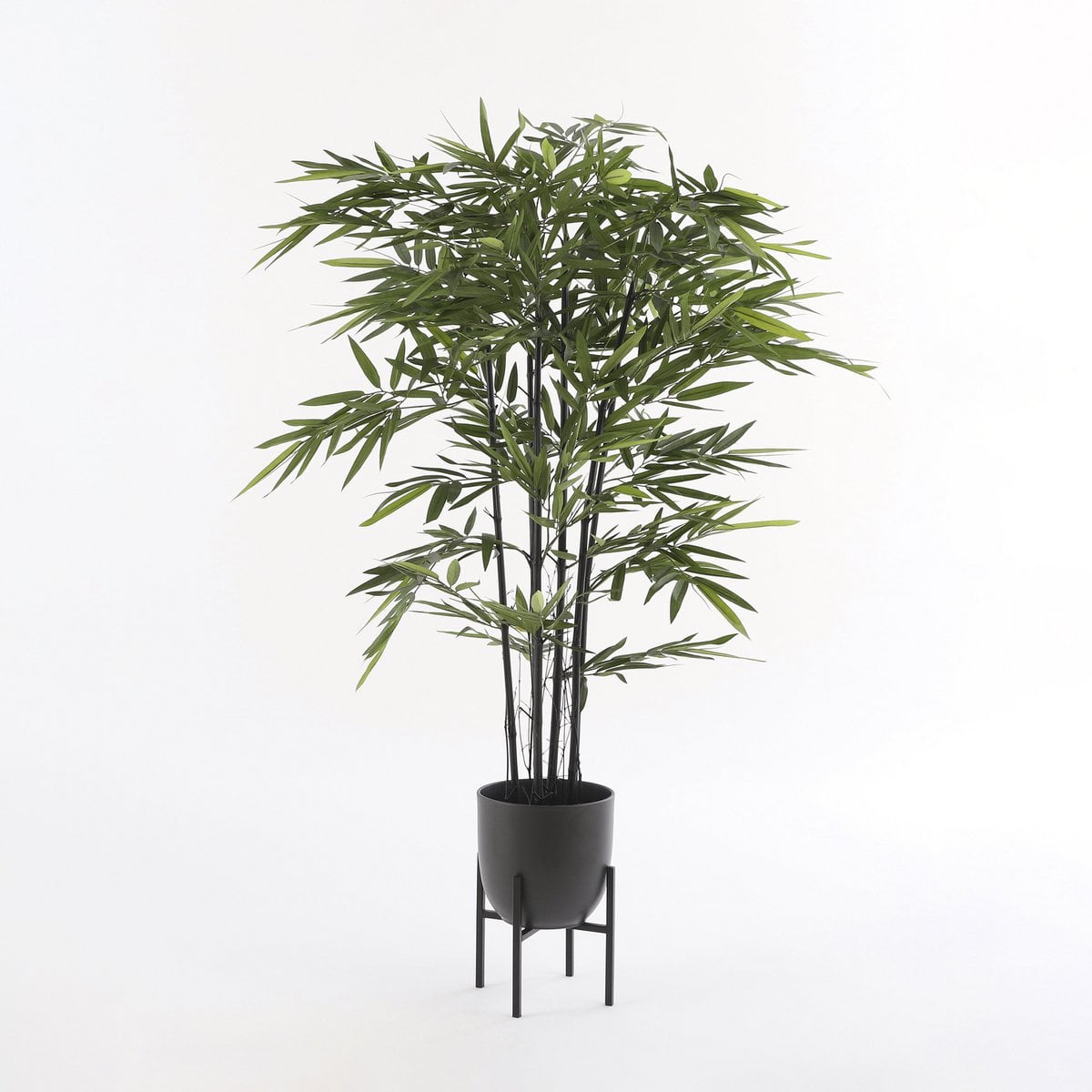 Plantenstandaard Ascot Zwart