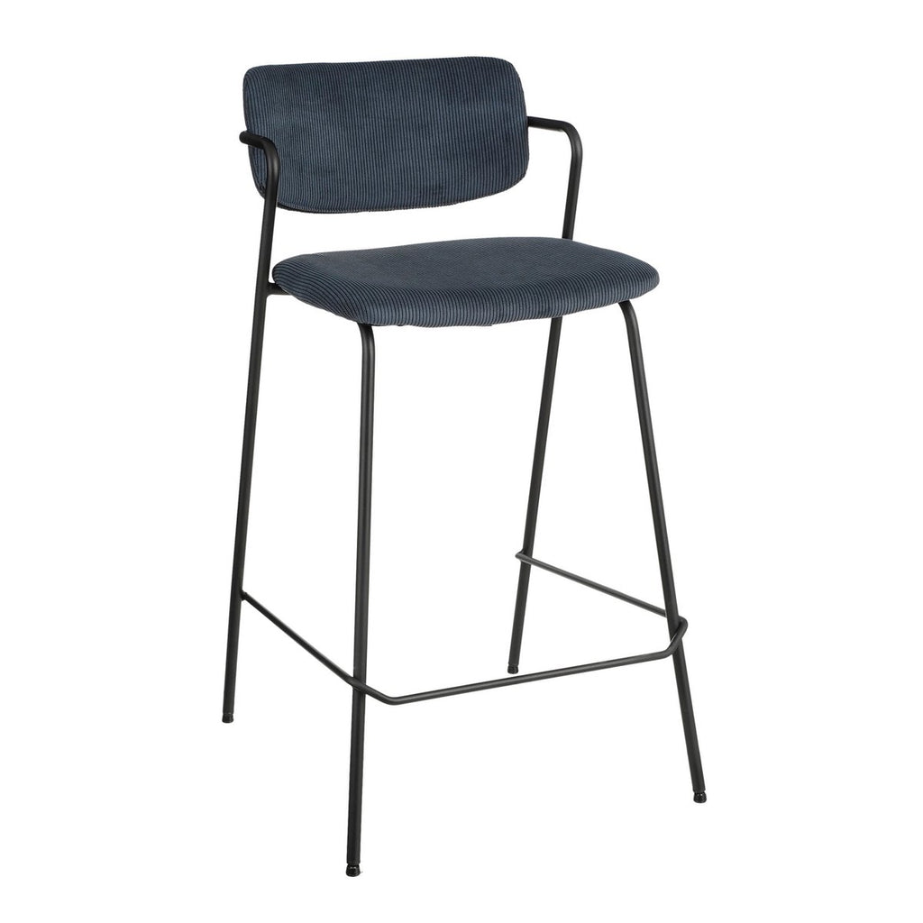 Barkruk Nanet Donkerblauw