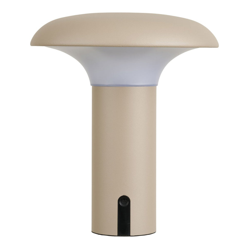Ramsey LED-lamp, oplaadbaar, beige