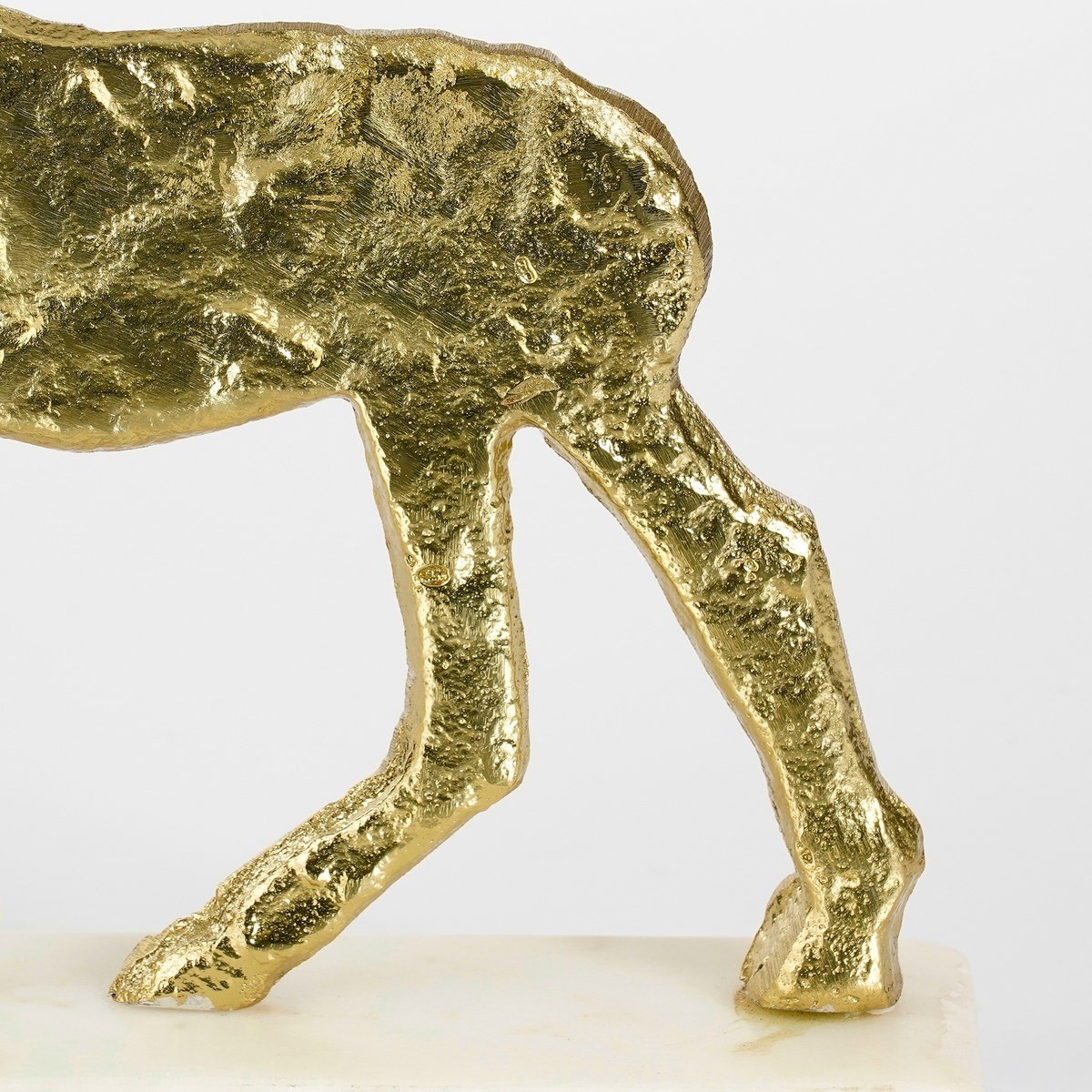 Kerst decoratief beeld  Goud