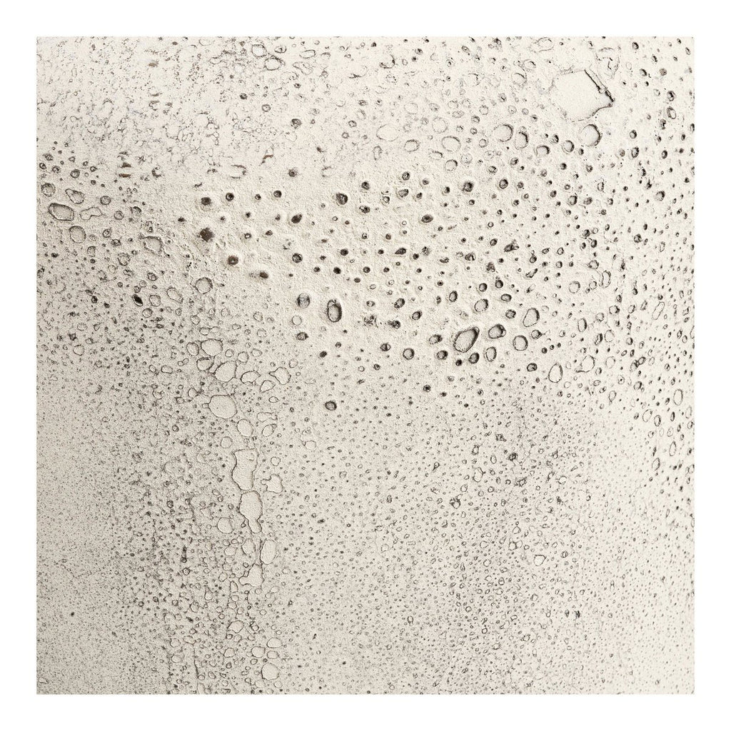 Hou Decoratieve pot, metaal, antiek beige, ø24x78,5 cm