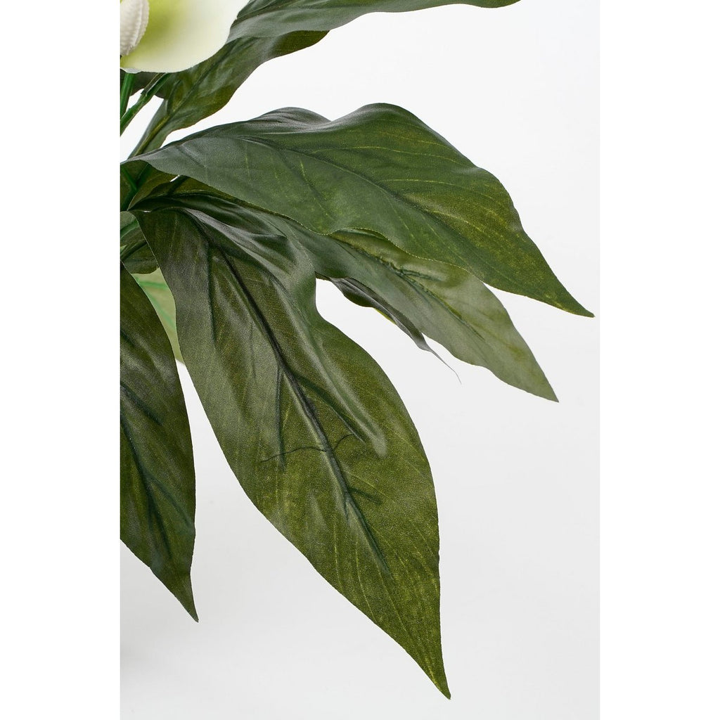 Kunstplant Spathiphyllum Wit