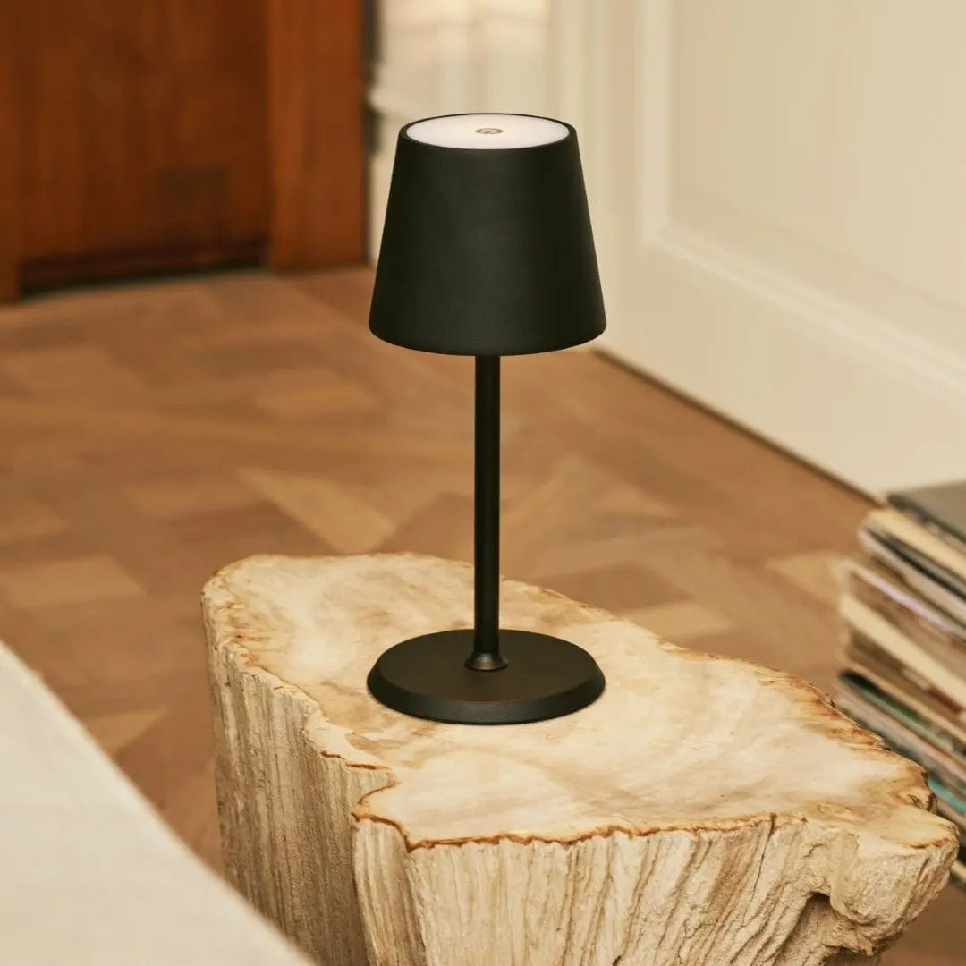 James Black Oplaadbare Tafellamp | Draadloos, dimbaar en elegant