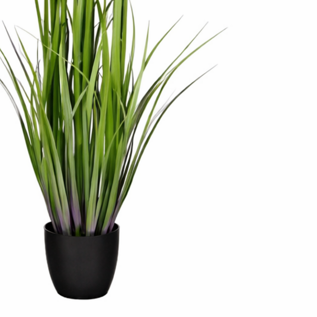 Kunstplant Siergras Paars