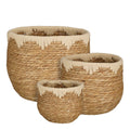 Plantenmand set Jorck Beige