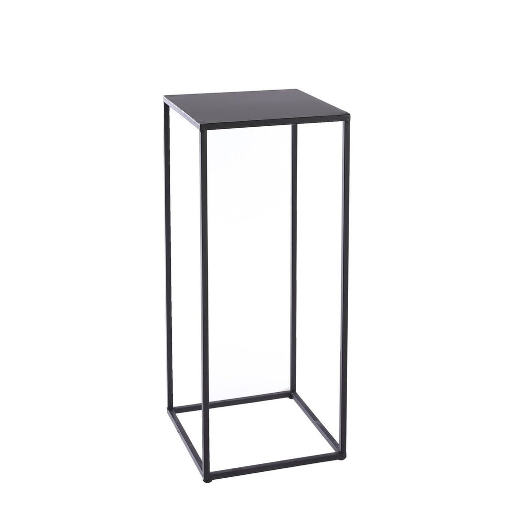 Bijzettafel set Quinty Zwart