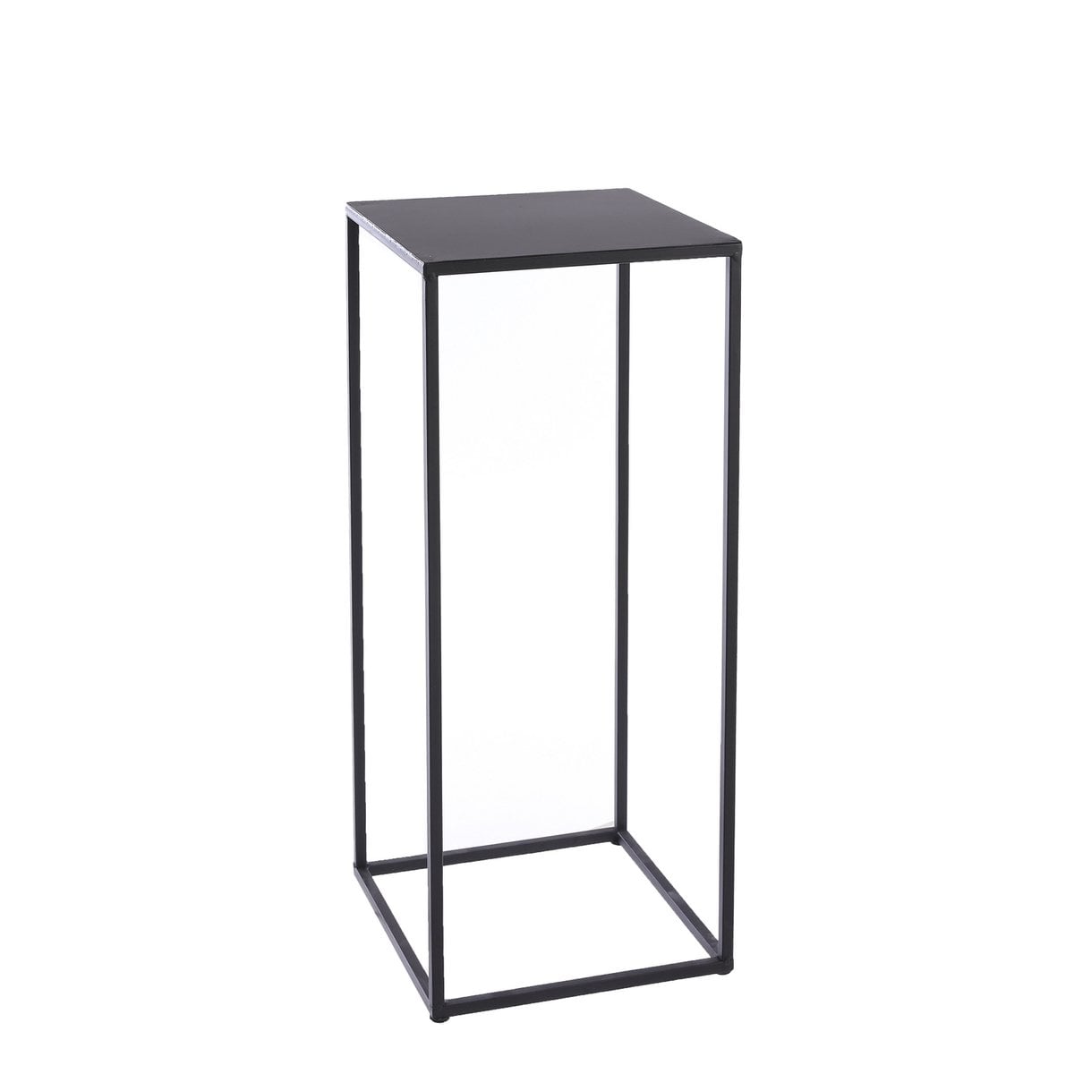 Bijzettafel set Quinty Zwart