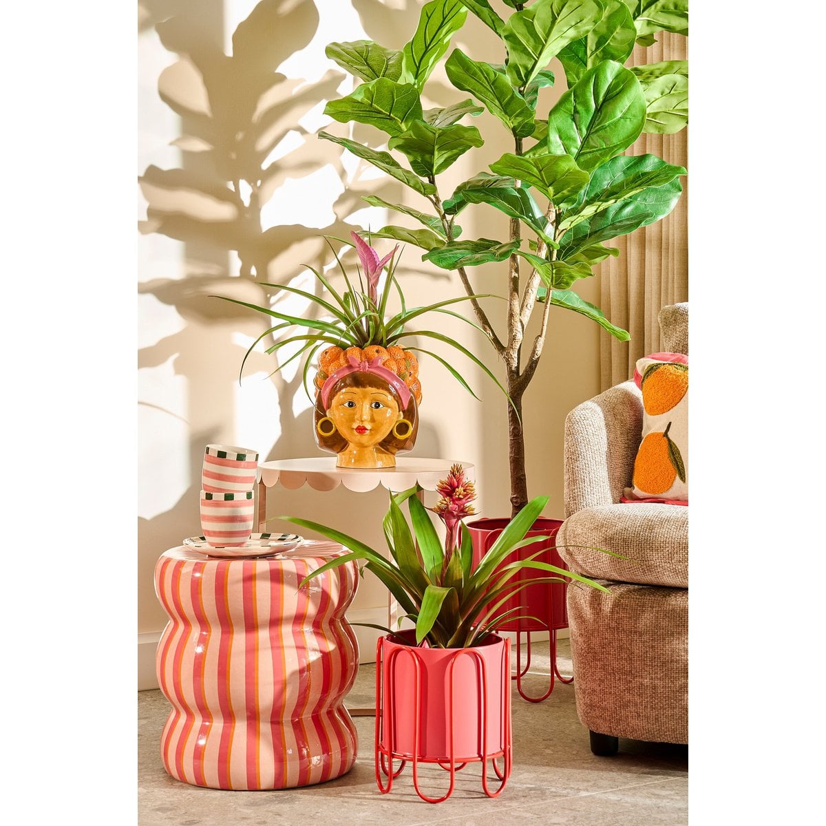 Kunstplant Ficus Groen