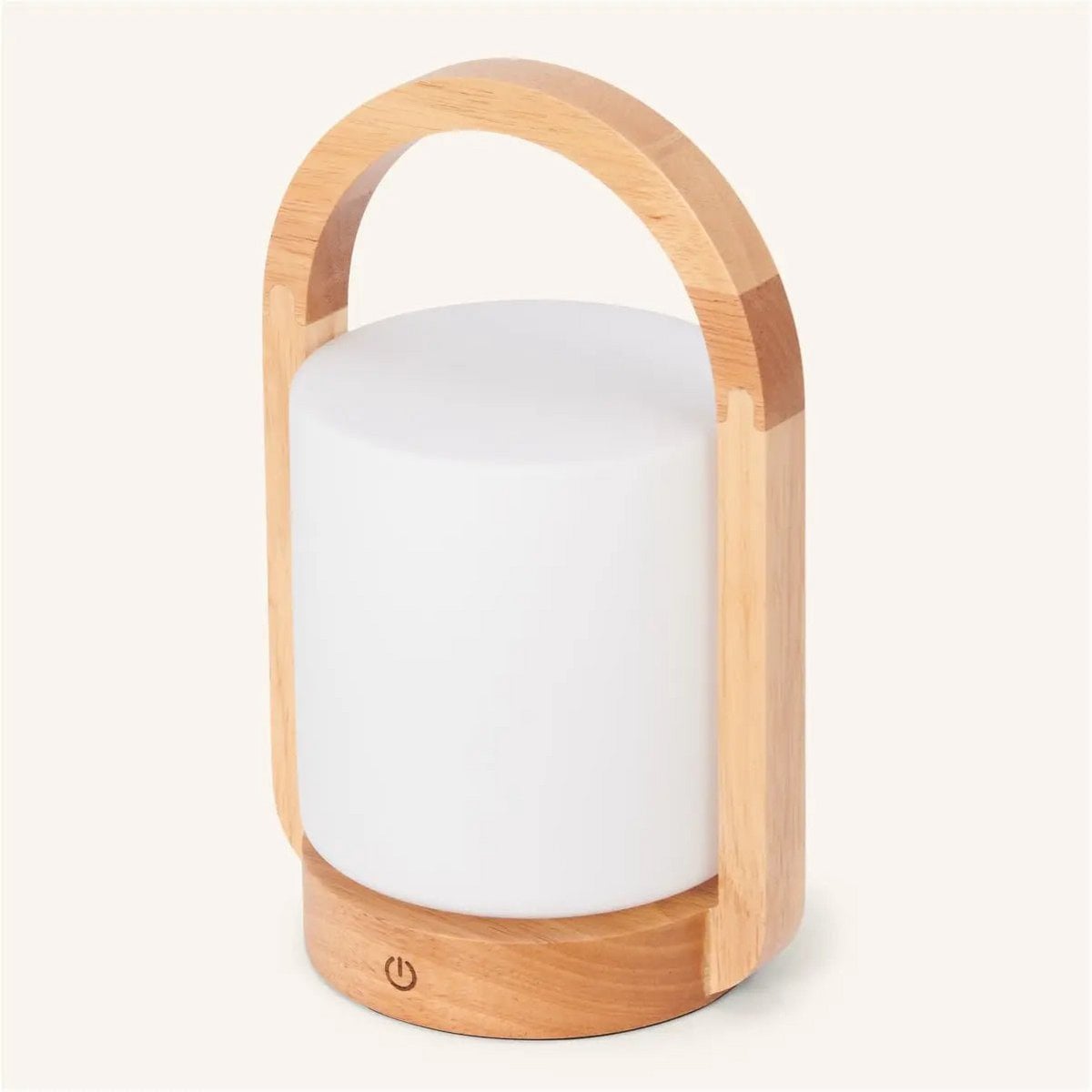 George Lichtbruine Houten Oplaadbare Lamp | Modern, veelzijdig en 3 lichtmodi