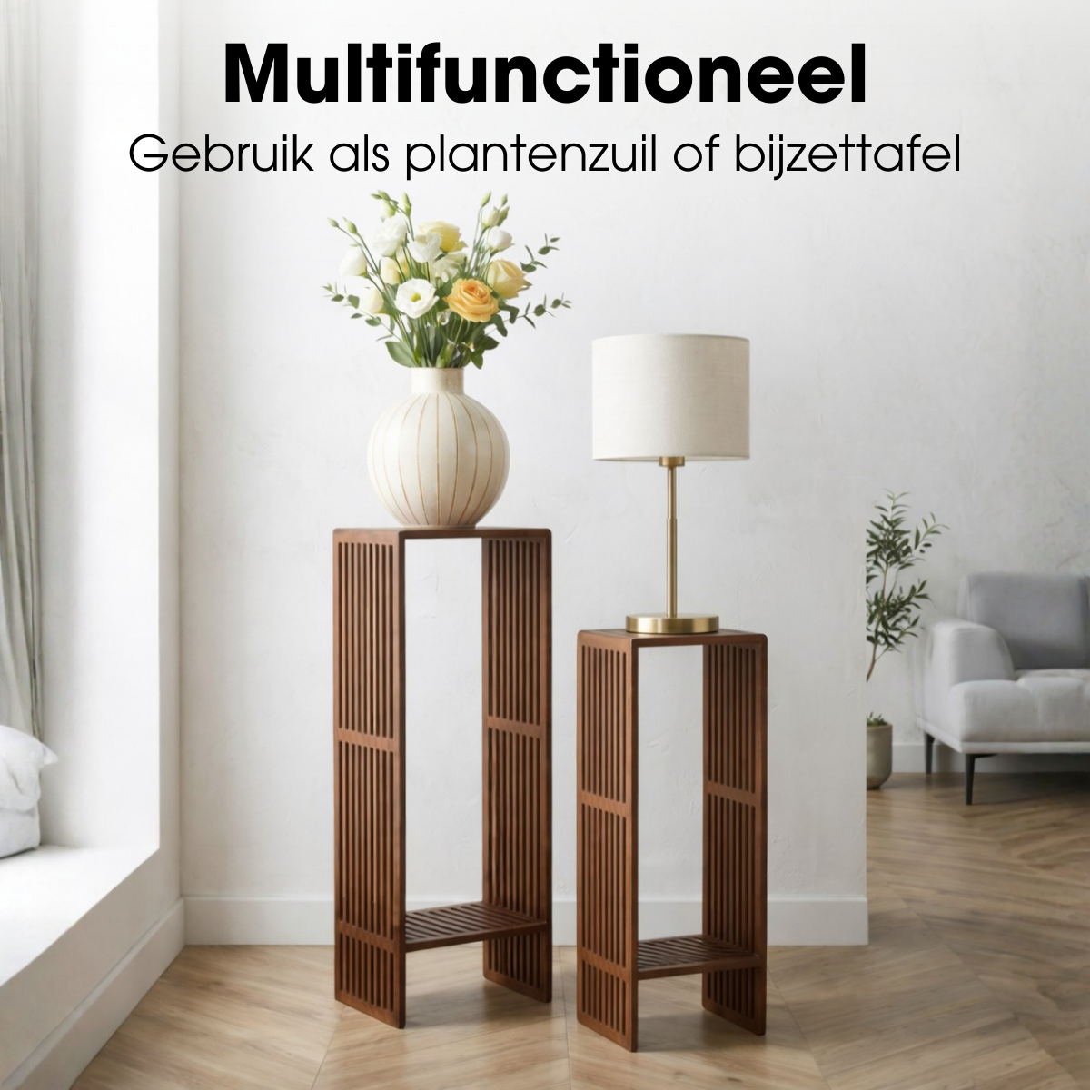 Bijzettafel Gian Donkerbruin