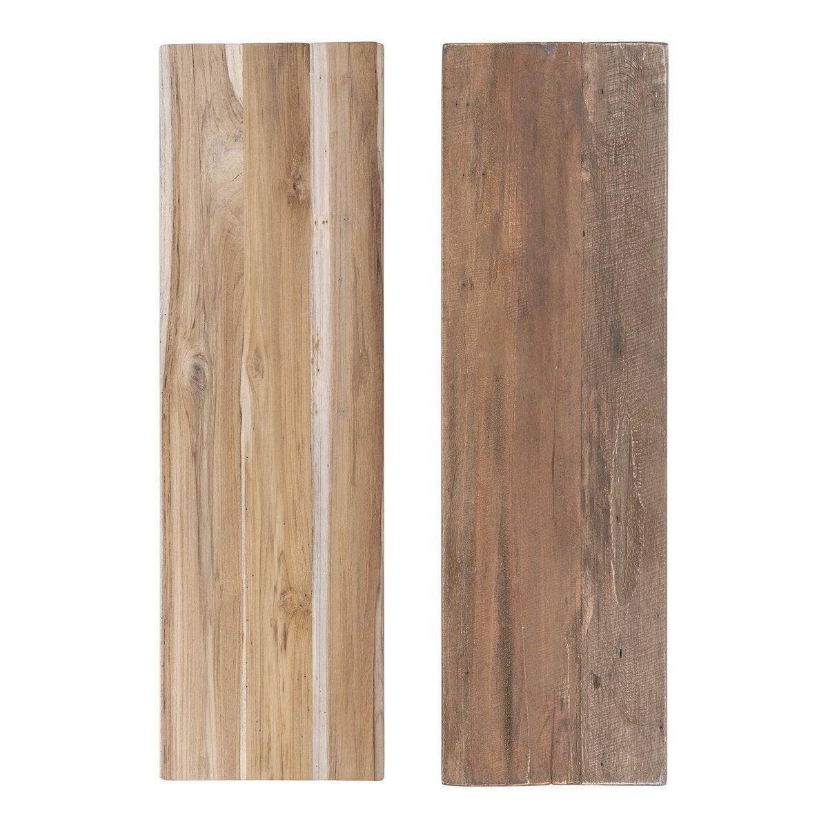 Barcelona Bank - Natuurlijk teak, 90x25x45cm