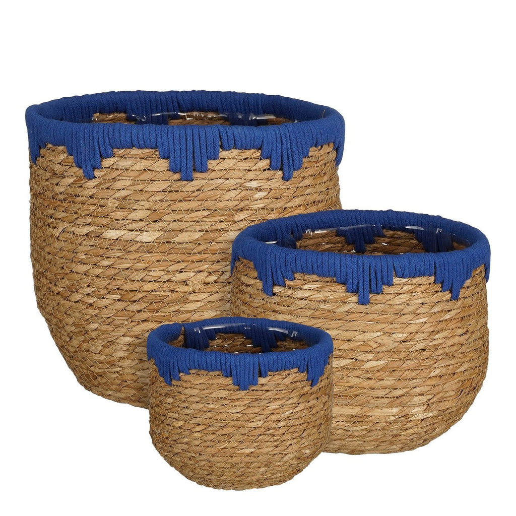 Plantenmand set Jorck Blauw