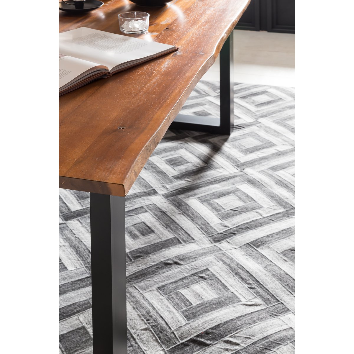 Eettafel 120x80x77 cm