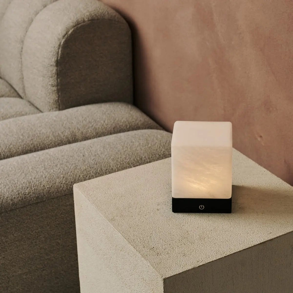 Yce Zwarte Draadloze Houten Lamp | Oplaadbaar, dimbaar en batterijduur van 100 uur