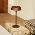 Luca Bronzen USB Oplaadbare Lamp | Minimalistisch, speels & dimbaar