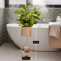 Bloempot binnen Colyn Bruin