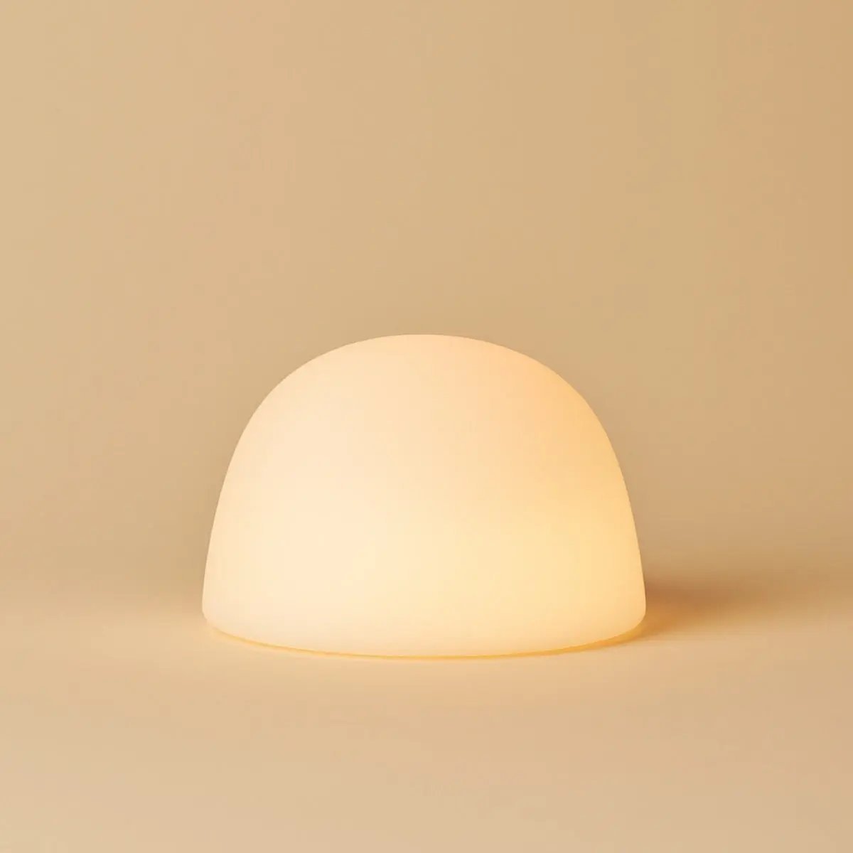 Etienne Dark Brown Rechargeable Table Lamp | Dimmable, Modular Lampshade & 3 Light Colors