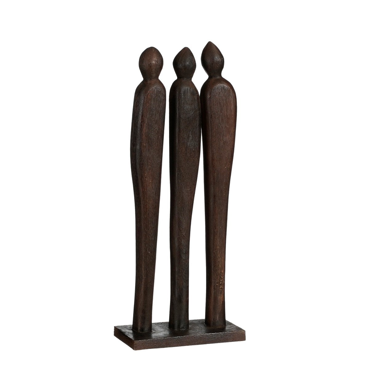 Decoratief beeld Pegara Bruin