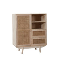 Dressoir 70x36 cm rotan geweven