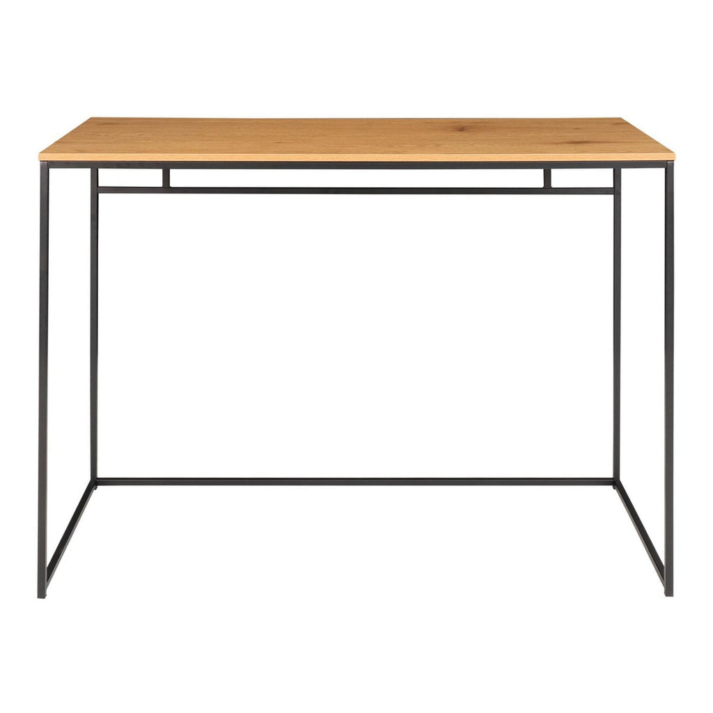 Vita Bureau - eikenlook, zwart, 100x45x75cm