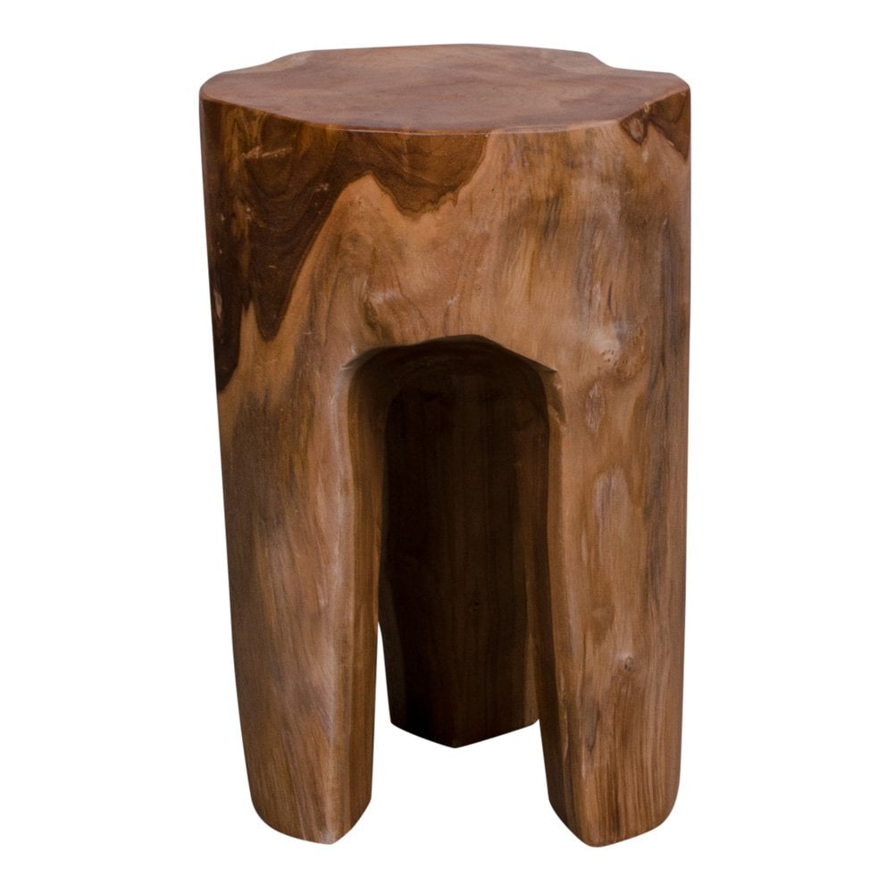 Rose Kruk - Natuurlijk, Teak, 26x40cm